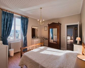 Maison du Pont de la Roussie - Cazoulès - Bedroom