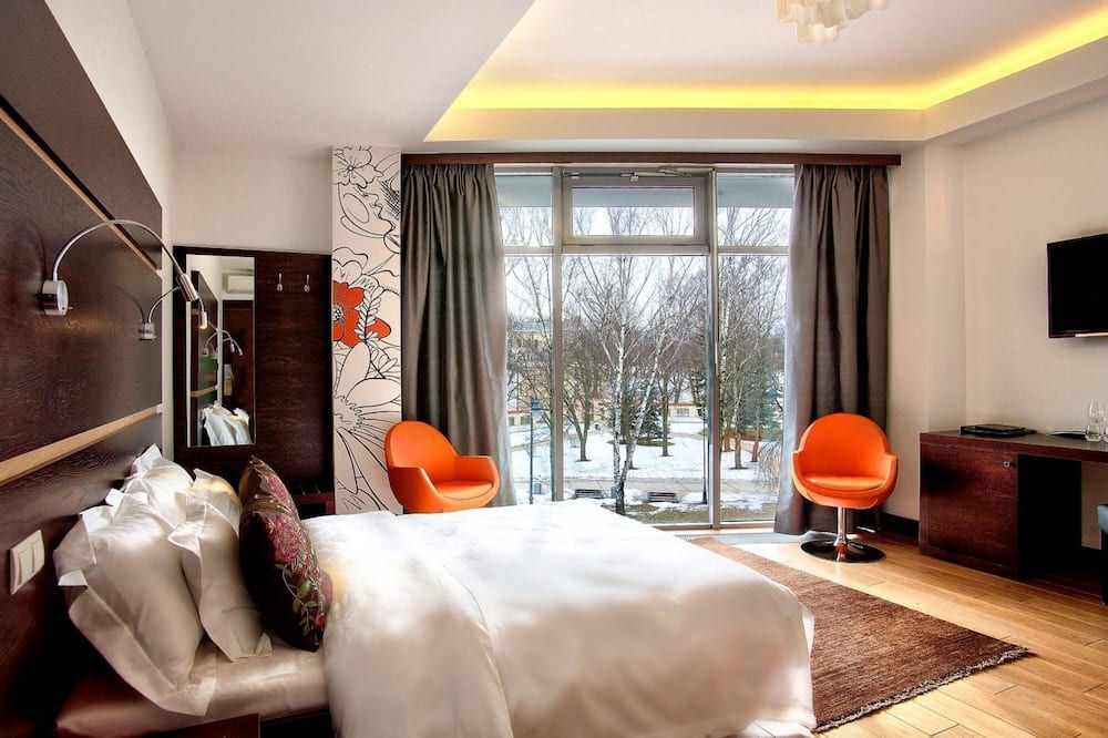 Boutiquehotel Aristo - Białystok - Camera da letto