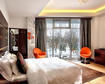 Boutiquehotel Aristo - Białystok - Schlafzimmer