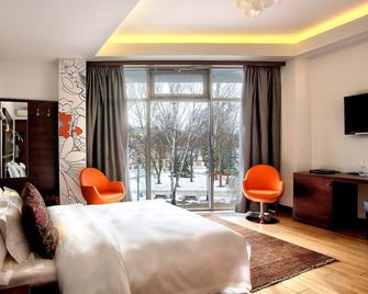Boutiquehotel Aristo - Białystok - Camera da letto