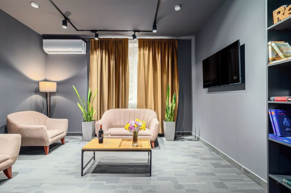 ت إيه كوليكشن - تشيسيناو - غرفة معيشة