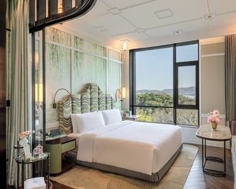 The Silk Lakehouse, Shangri-La Hangzhou - Hangzhou - Bedroom