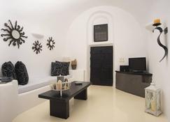 Villa Orpheus Santorini - Megalochori - Living room