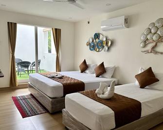 Hotel Ramakrishna - Mahabalipuram - Bedroom