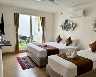 Ramakrishna - Mahabalipuram - Slaapkamer