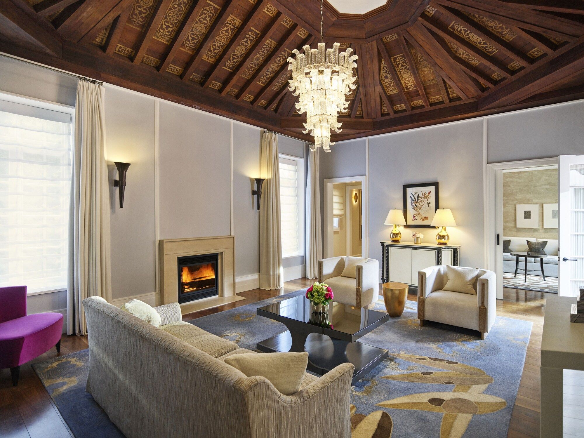 Hotel Bel-Air - Dorchester Collection - לוס אנג'לס - סלון