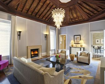 Hotel Bel-Air - Dorchester Collection - לוס אנג'לס - סלון