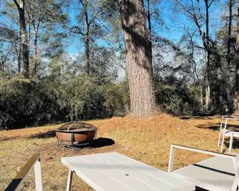 Cute little apt. Safe charming quiet setting. - Laurel - Innenhof