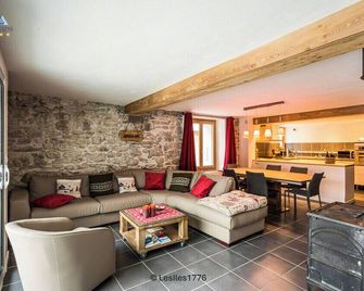 Les Iles 1776 - Chamonix - Sala de estar