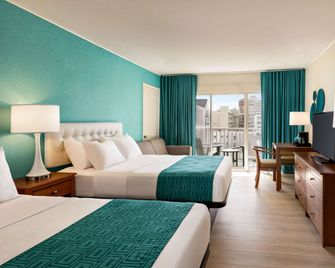 Howard Johnson by Wyndham Ocean City Oceanfront - Ocean City - Habitación