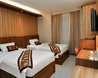 Diamond Hotel - Samarinda - Slaapkamer