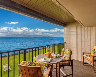 Kaleialoha 209 condo - Lahaina - Balcón