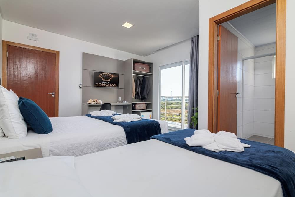 Hotel Conchas - פנייה - חדר שינה