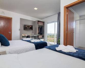 Hotel Conchas - פנייה - חדר שינה