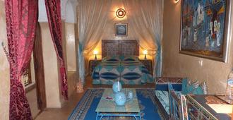 Riad Marlinea - Rabat - Schlafzimmer