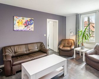 Ferienwohnung Am West-Oestlichen Tor - Duderstadt - Wohnzimmer