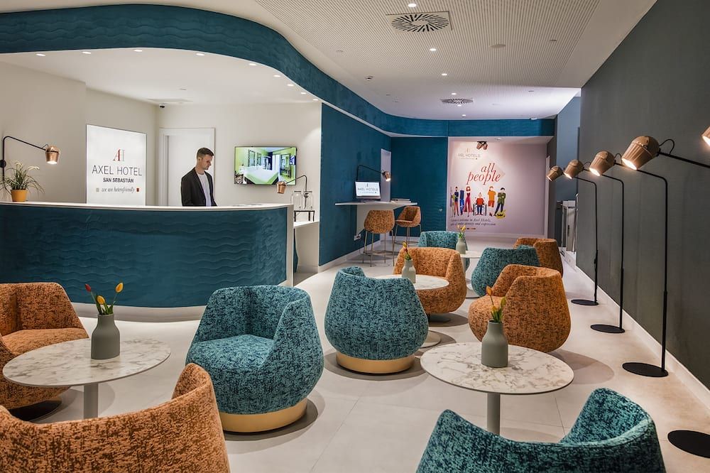 أكسيل هوتل سان سيباستيان - للبالغين فقط - سان سباستيان - ردهة