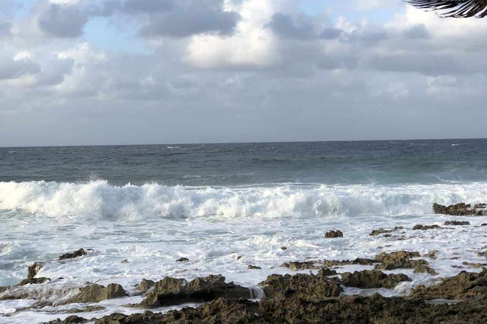 Studio directly on the Cane Bay Beach ! Wake up to the sounds of the waves ! - Kingshill - Playa