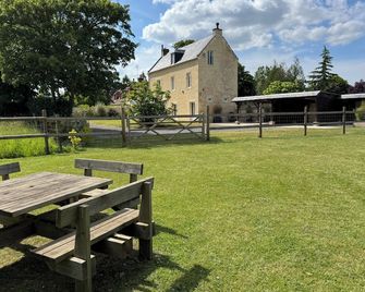 Gîte du Manoir de Berville - Saint-Pierre-en-Auge - Patio
