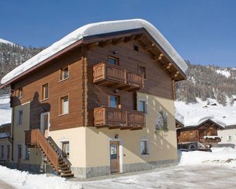 Baita Aris Appartamento Ables - Livigno - Building