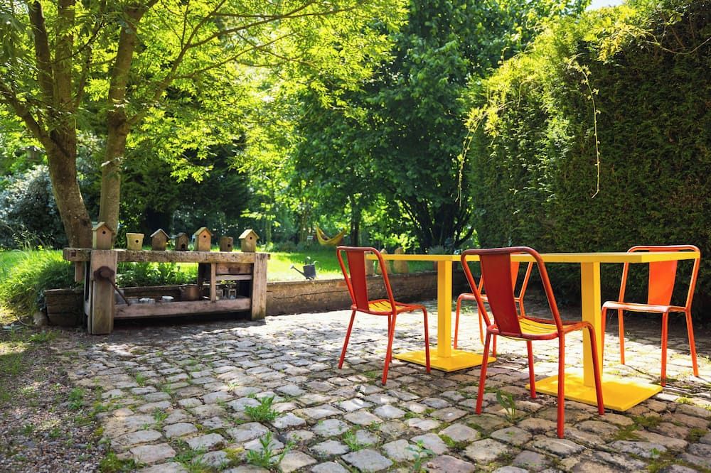 Domaine des Chanoines blancs - Gouy-Saint-André - Patio