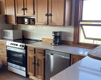 The Foreman's Cabin on amazing location - Langham - Kitchen