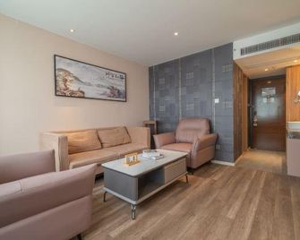 Hway Hotel - Shangai - Sala de estar