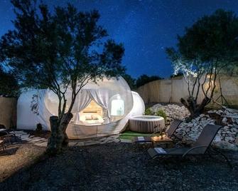 Bubble Tents Halkidiki - Nea Moudania - Patio