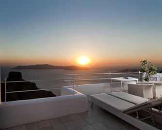 Astra Suites - Imerovigli - Balkon