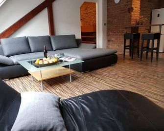 Old Town Apartment Spilberk by Goodnite cz - Brno - Living room