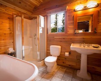 Paradise Lodge and Bungalows - Lake Louise - Bagno