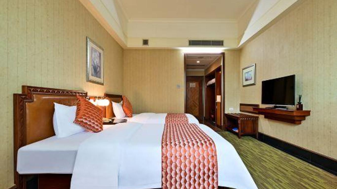 Zhongshan Sunshine Holiday Hotel (Zhongshan Pedestrian Street Xingzhong Plaza Store)