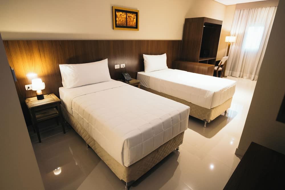 زيلو هوتل - اسونسون - غرفة نوم