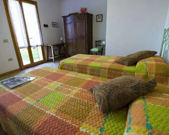 Agriturismo Il Poggio - Montaione - Slaapkamer
