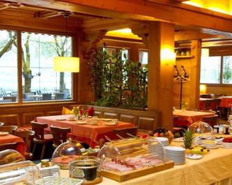Seeböckenhotel Zum weissen Hirschen - Sankt Wolfgang im Salzkammergut - Restaurante