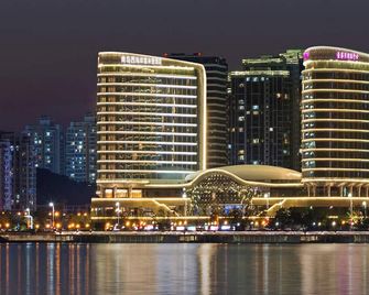 Sheraton Huangdao Hotel - Qingdao - Edifício