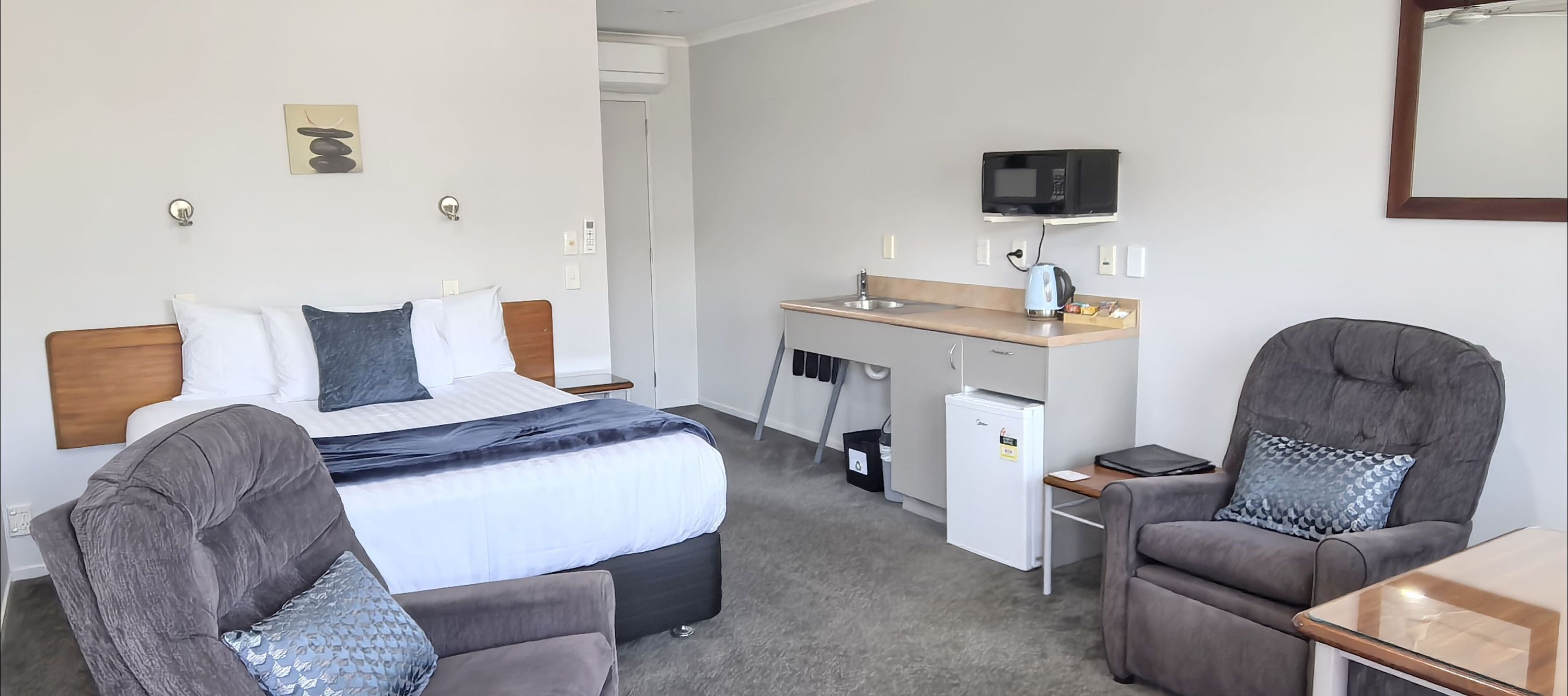 BK's Magnolia Motor Lodge - Whanganui - Habitación