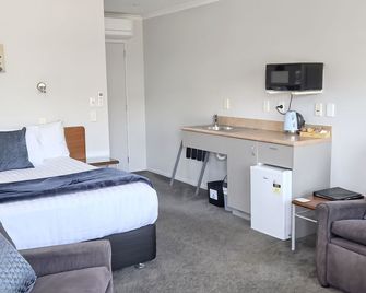 BK's Magnolia Motor Lodge - Whanganui - Bedroom