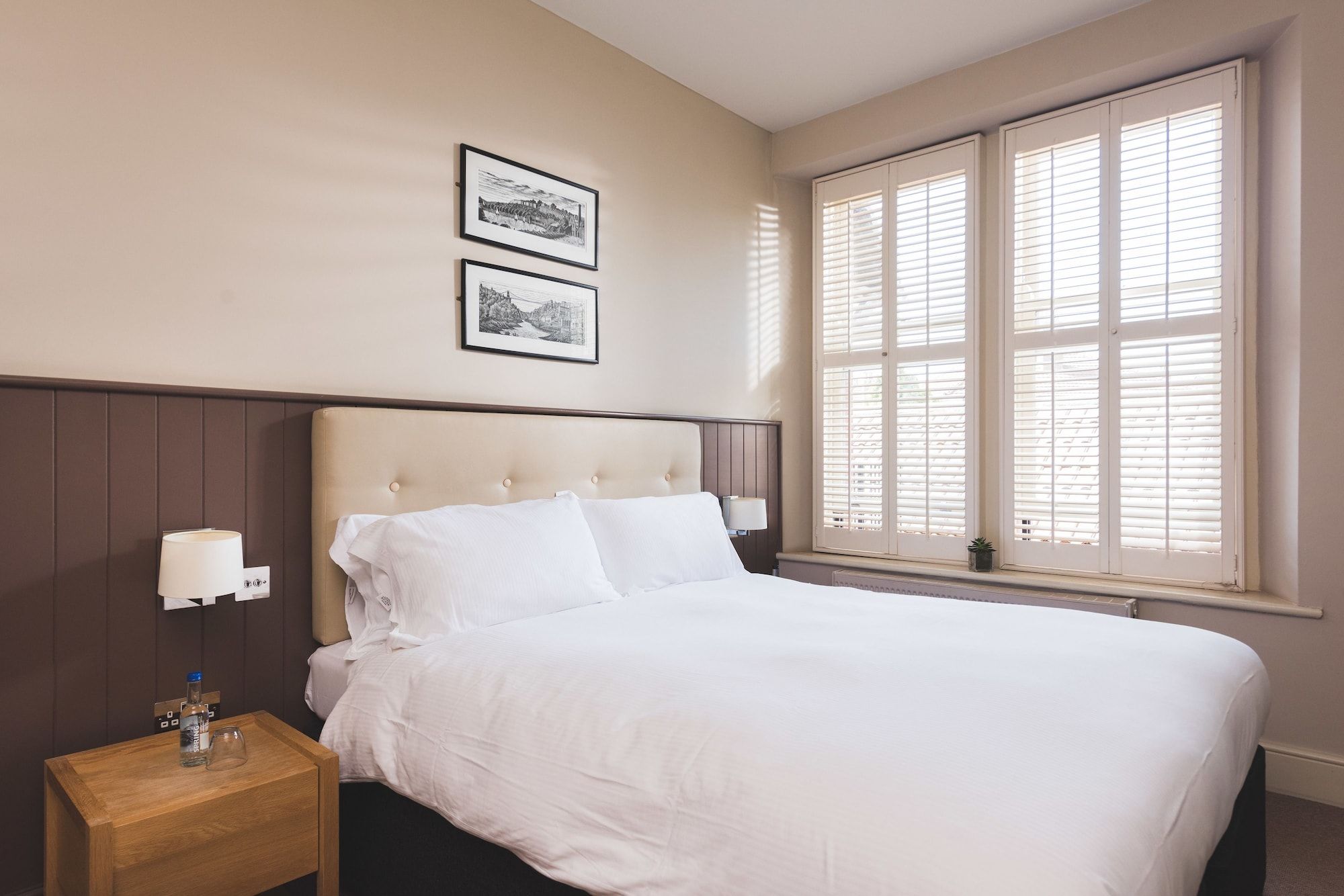 Bedroom view of The Wellington