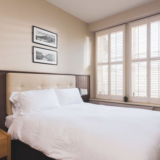 Bedroom view of The Wellington