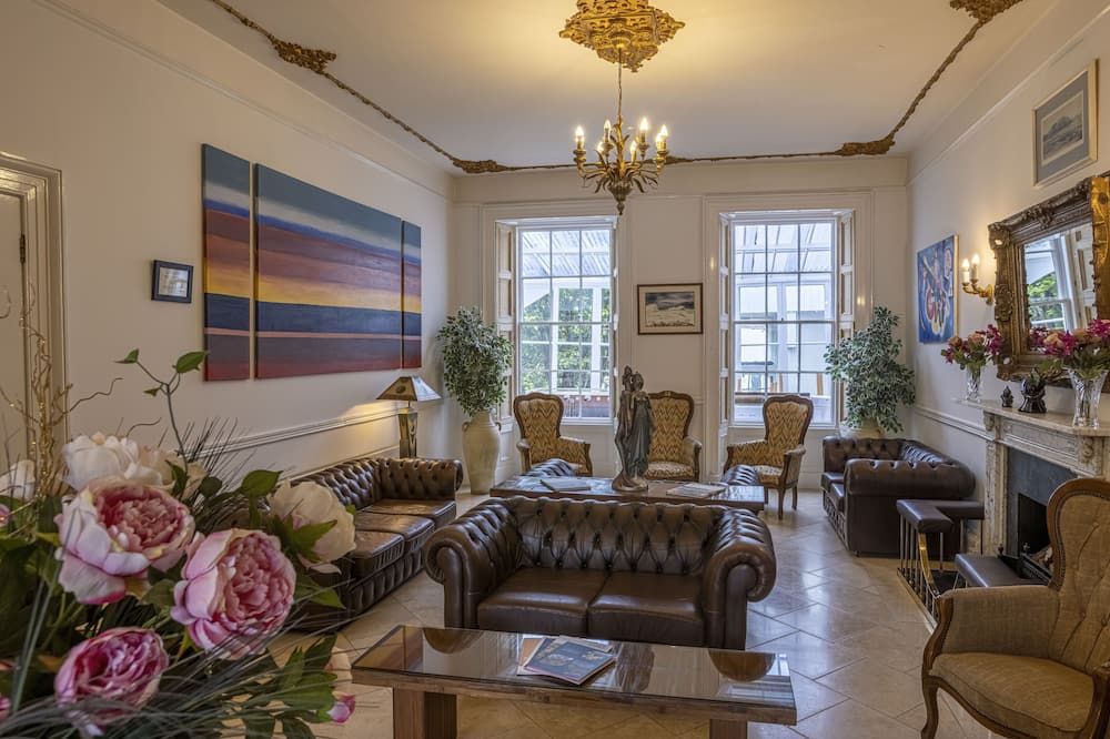 لا كولينيت هوتل - سان بيتر بورت - ردهة