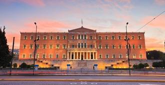 國會憲法公寓 - 生活空間飯店 - 雅典 - 建築