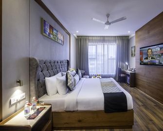 Lords Inn Chandigarh Zirakpur - Zerakpur - Slaapkamer