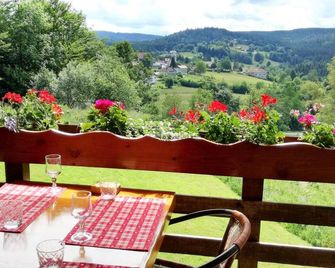 Auberge De Liezey - Gérardmer - Balcony