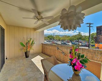 Downtown Air Conditioned Condo Walk to Beaches - Kailua-Kona - Balkon