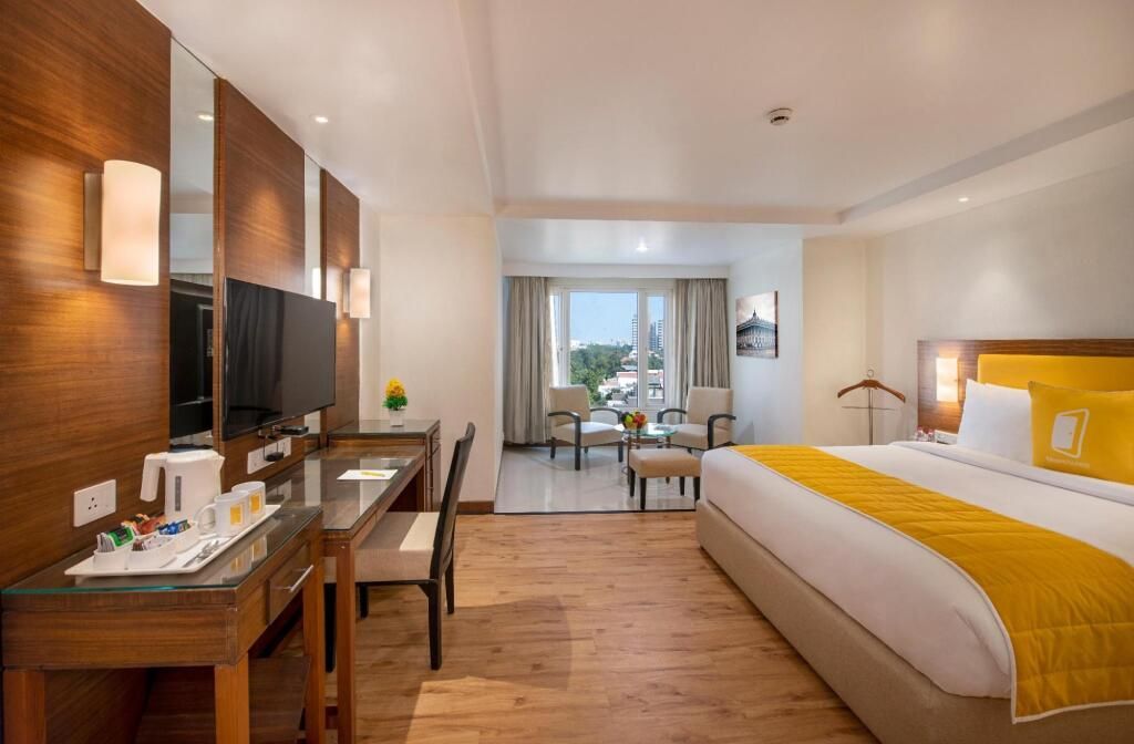 Country Inn & Suites By Carlson - Ahmedabad - אחמדאבאד - חדר שינה