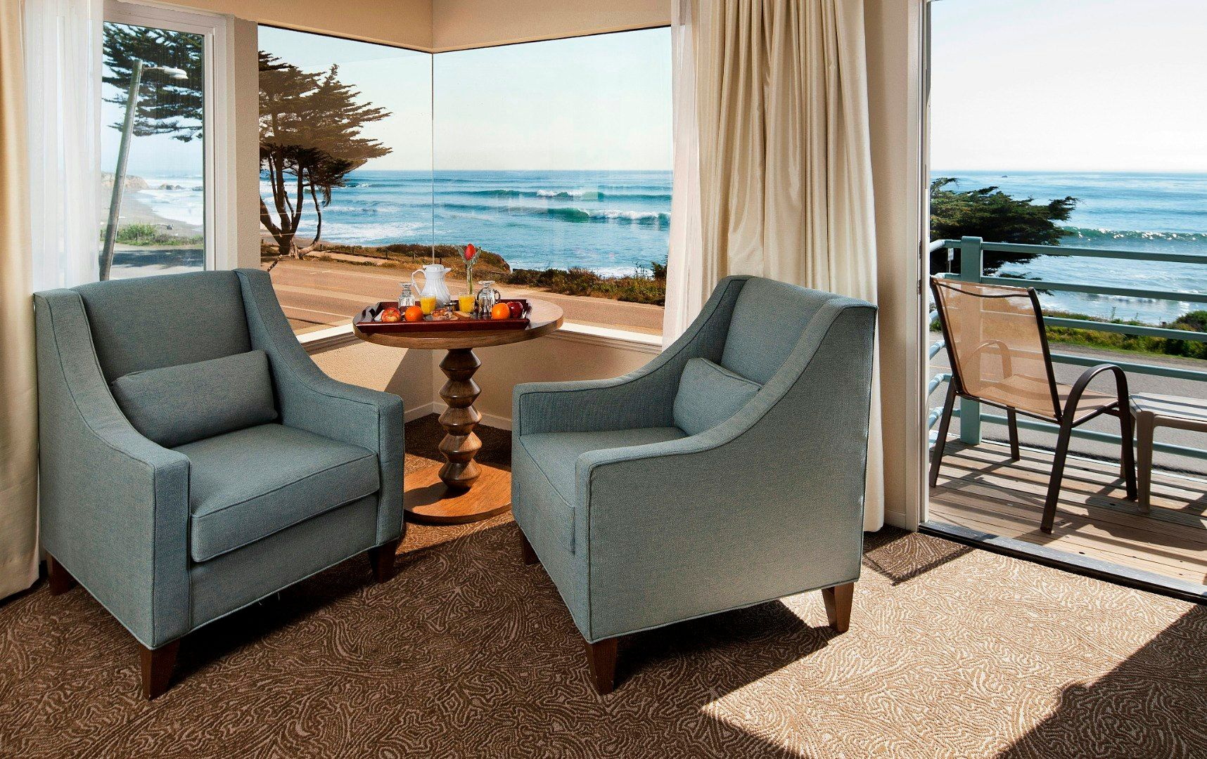 Cambria Landing Inn and Suites - קמבריה - חדר שינה