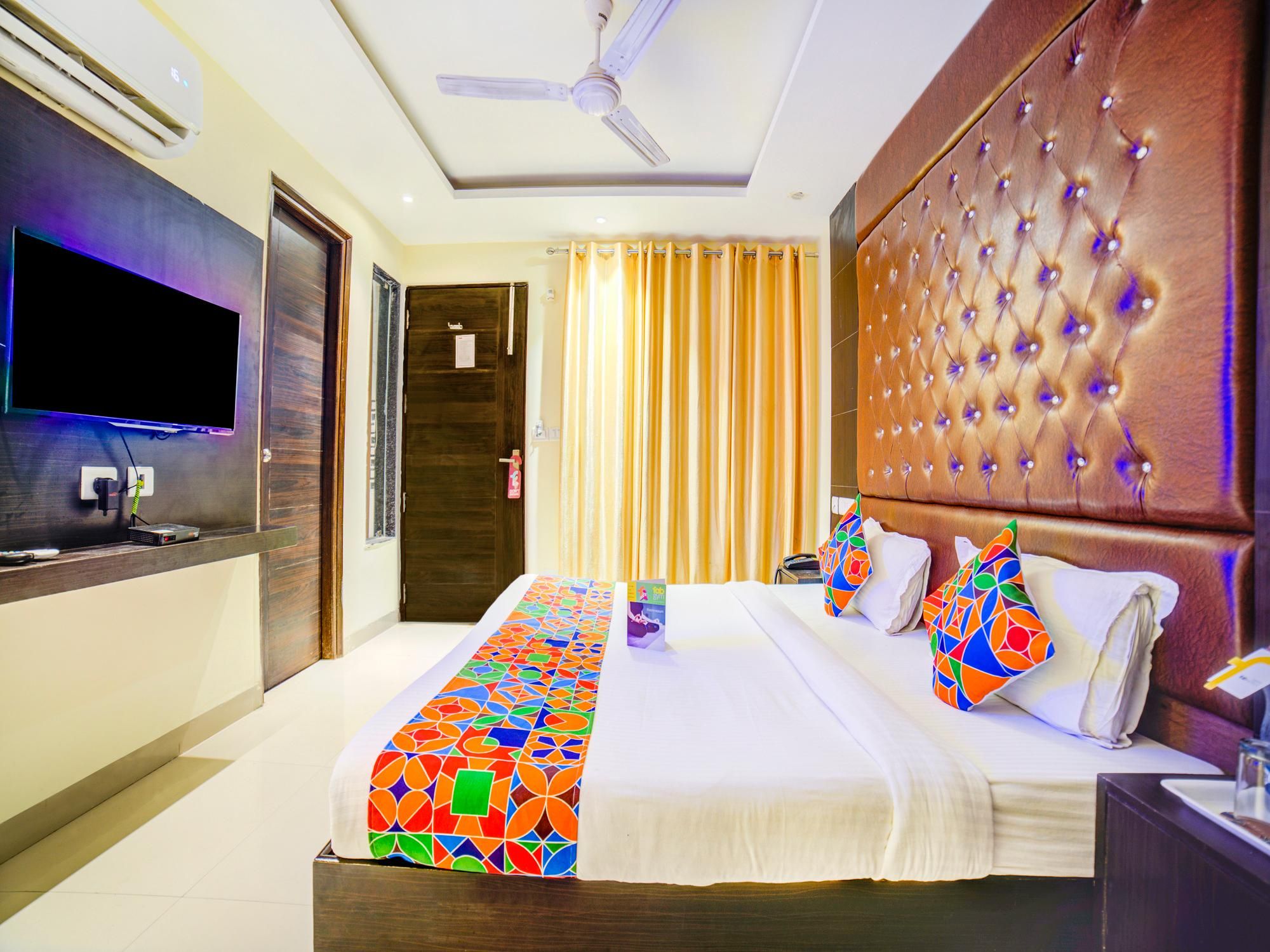 Fabhotel Diamond - تشانديغاره - غرفة نوم