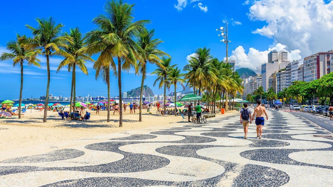 Ibis Budget Rj Copacabana