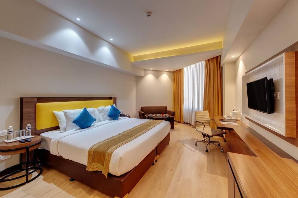Amarpreet, Chhatrapati Sambhajinagar - Am Hotel Kollection - Aurangabad - Quarto